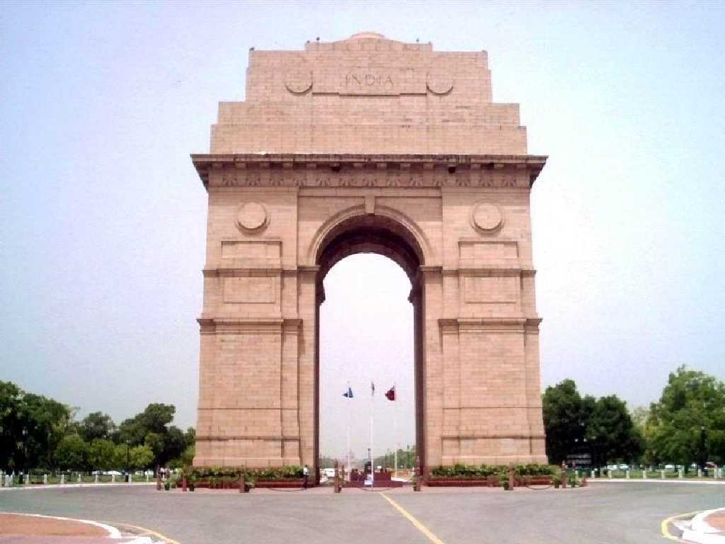 India Gate Delhi India デリー インド門
